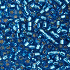 Delica 11/0 RD #0149 Capri Blue Silver Lined 5.2g Vial