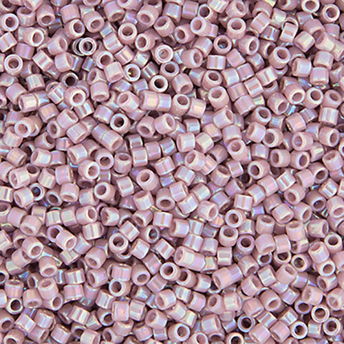 Delica 11/0 RD #0158 Light Lilac AB 5.2g Vial