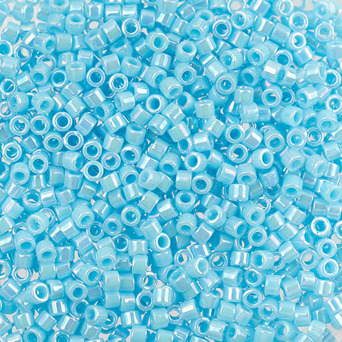 Delica 11/0 RD #0164 Light Blue AB 5.2g Vial
