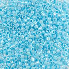 Delica 11/0 RD #0164 Light Blue AB 5.2g Vial