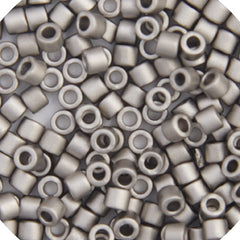 Delica 11/0 RD #0321 Silver Matte Metallic 5.2g Vial