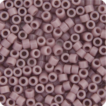 Delica 11/0 RD #0728 Mauve Opaque 5.2g Vial