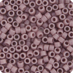 Delica 11/0 RD #0728 Mauve Opaque 5.2g Vial