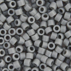 Delica 11/0 RD #0731 Grey Opaque 5.2g Vial