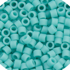 Delica 11/0 RD #0759 Turquoise Green Matte 5.2g Vial