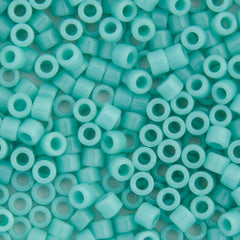Delica 11/0 RD #1136 Turquoise Sea Opal 5.2g Vial