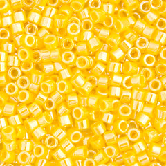 Delica 11/0 RD #1562 Yellow Canary Opaque Luster 5.2g Vial