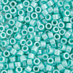 Delica 11/0 RD #1567 Seagreen Opaque Luster 5.2g Vial