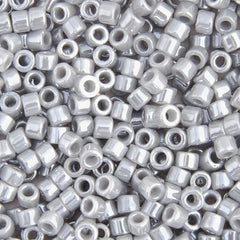 Delica 11/0 RD #1570 Grey Ghost Opaque Luster 5.2g Vial