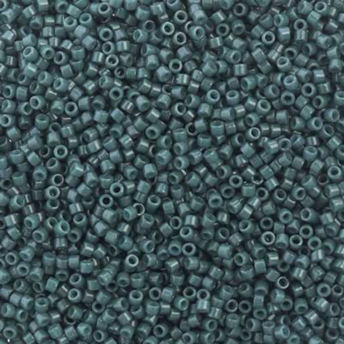 Delica 11/0 RD #2358 Duracoat Opaque Dyed Seaweed 5.2g Vial