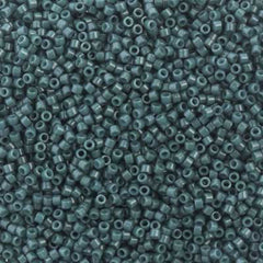 Delica 11/0 RD #2358 Duracoat Opaque Dyed Seaweed 5.2g Vial