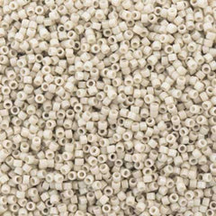 Delica 11/0 RD #2362 Duracoat Opaque Dyed Grey Ice 5.2g Vial