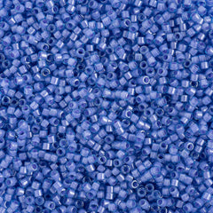 Delica 11/0 RD #2388 Fancy Lined Lavender 5.2g Vial