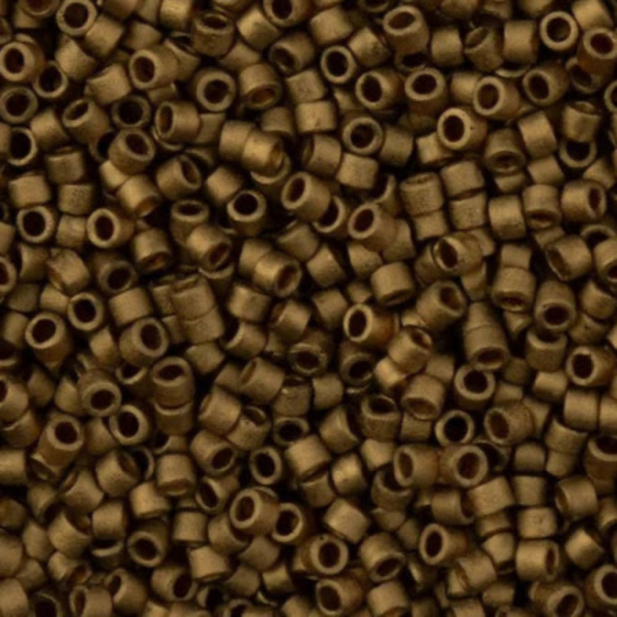 Delica 11/0 RD #0322 Bronze Matte Metallic 5.2g Vial
