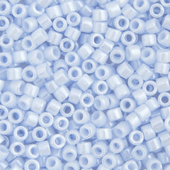 Delica 11/0 RD #1537 Light Blue Sky Opaque Ceylon 5.2g Vial