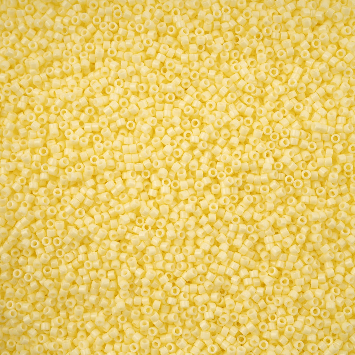 Delica 11/0 RD #2101 Duracoat Opaque Light Lemon Ice 5.2g Vial