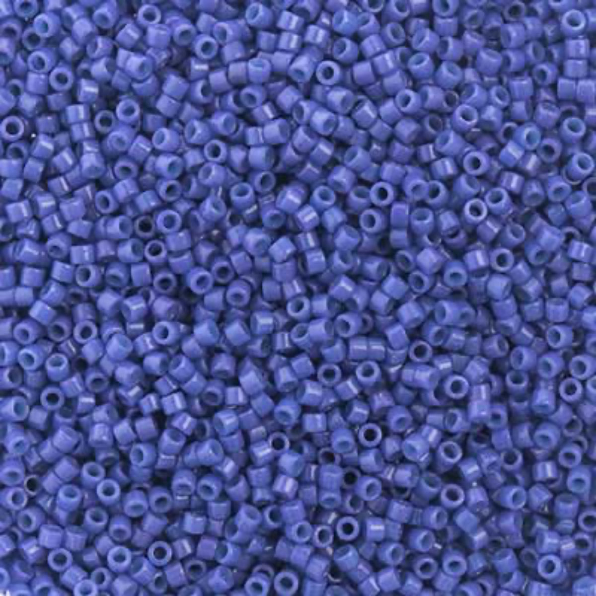 Delica 11/0 RD #2359 Duracoat Opaque Dyed Indigo Blue 5.2g Vial