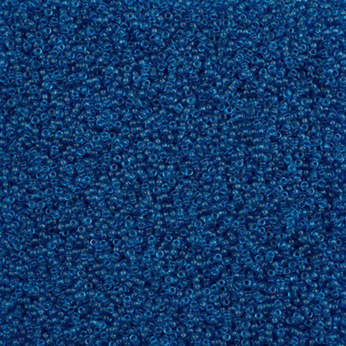 15/0 Miyuki Seed Bead Capri Blue Transparent #0149