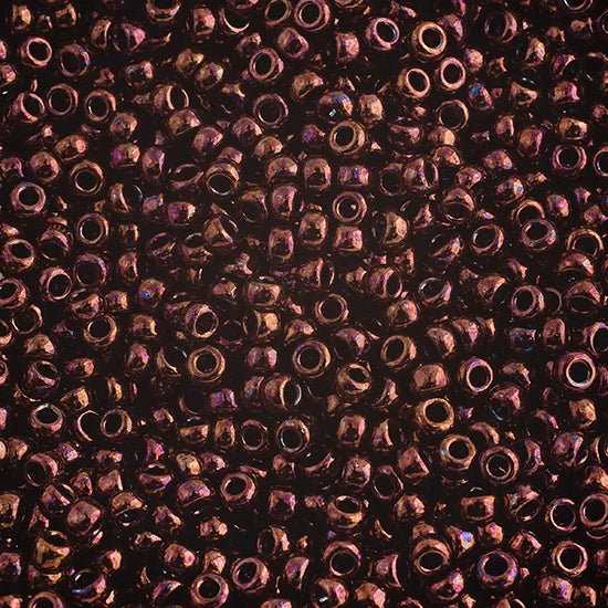15/0 Miyuki Seed Beads Bronze Metallic #0457B