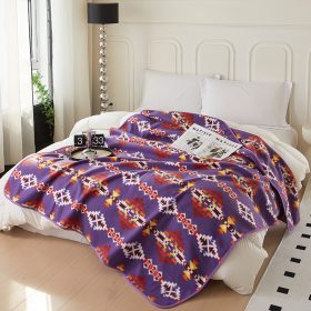 Solstice Design Heavy Polar Fleece Throw Blanket – Assorted