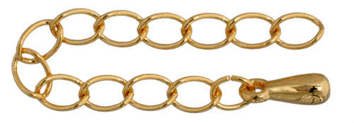 Chain 2″ Extender – Gold LF/NF (2 pcs)