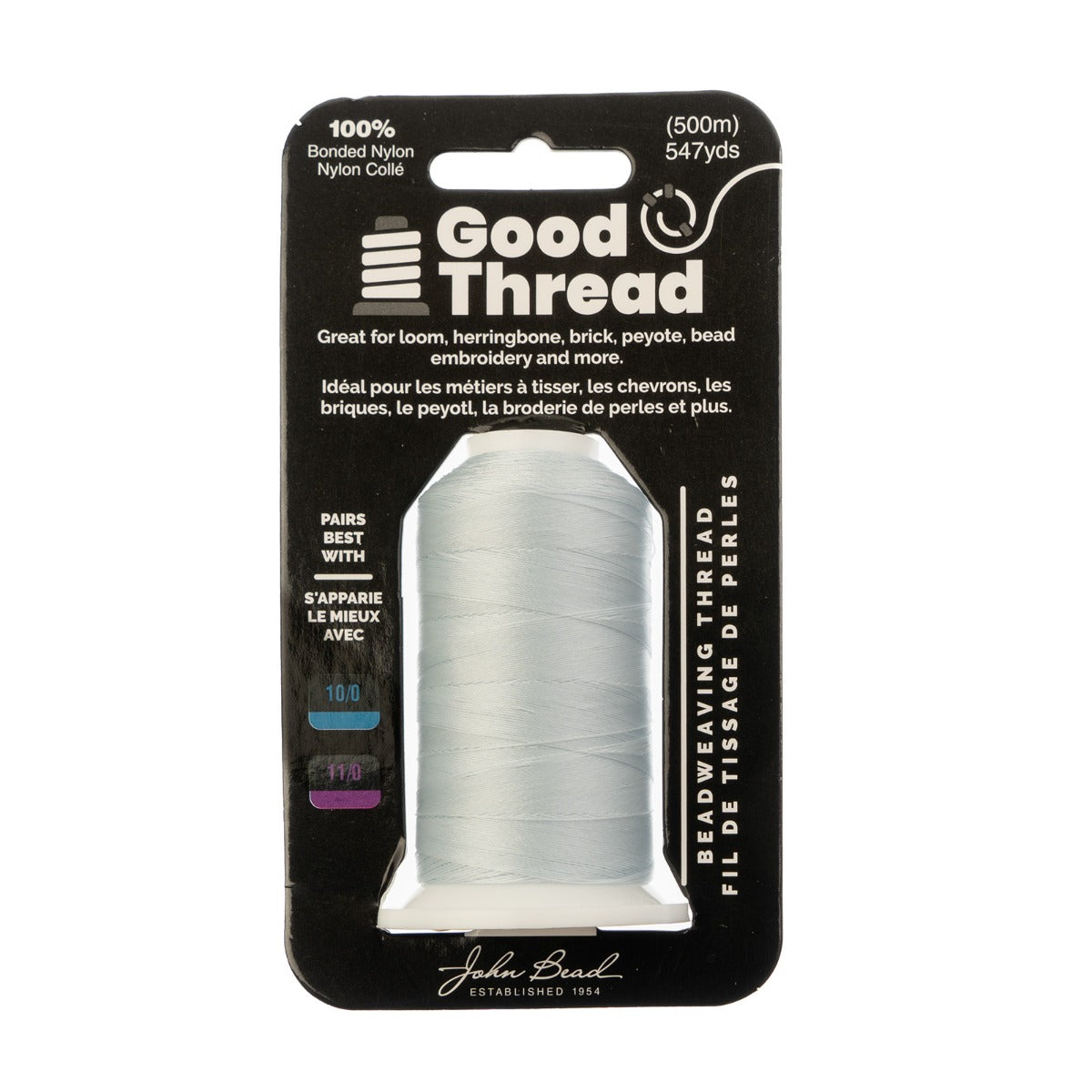 Good Thread 100% Bonded Nylon **Black or White**