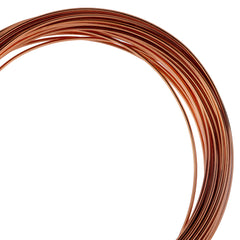 Metal Complex German Style Wire – No-Tarnish Round 20GA (0.81mm)