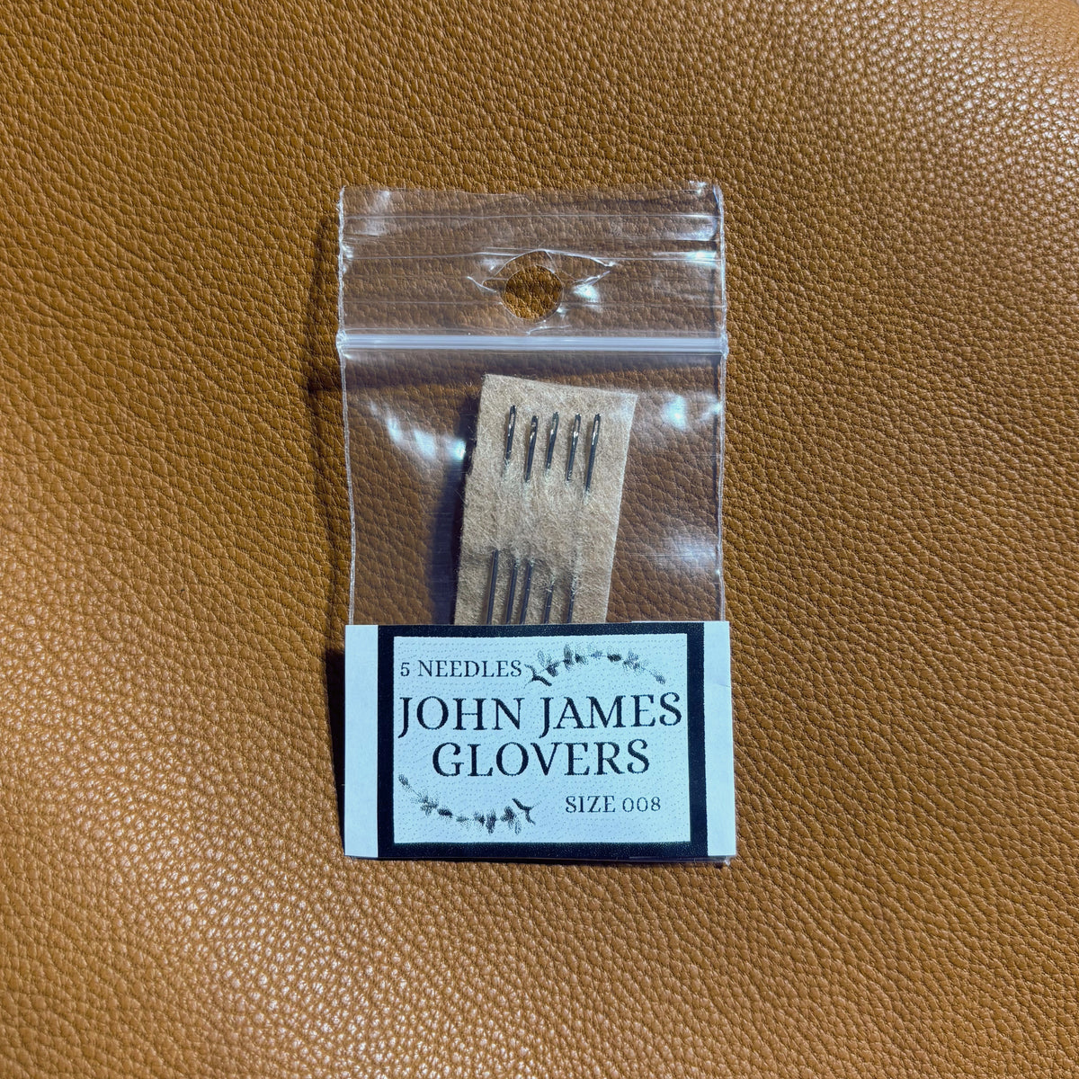 John James est. 1840 Glover Needles 5 pack 34mm
