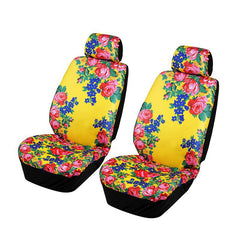 Seat Cover - Kokum Floral