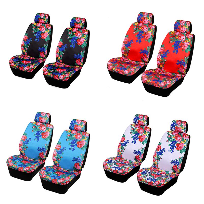 Seat Cover - Kokum Floral