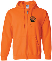 Every Child Matters – Orange Zipper Hoodie (ATCF2600 - Everyday Fleece Zipper Hoodie Unisex)