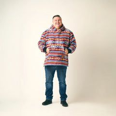 Aki Hoodie Poncho