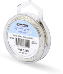 Art Wire 18 Gauge Tinned Copper 10 Yd