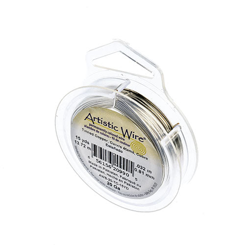 Art Wire 20 Gauge Tinned Copper 15 Yd