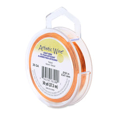 Art Wire 26 Gauge 30 Yd NF/LF Copper