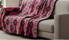 Eagle Eye Polar Fleece with Tribal design (50x60)