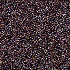 11/0 Preciosa Seed Beads Silver Lined Rainbow Purple #43225