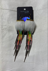 Shannon Duguay - Rainbow Spikes w Fur