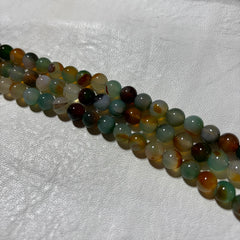 Peacock Agate 8mm