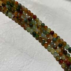 Peacock Agate 6mm