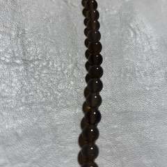 Grey Agate beads 8mm