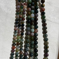 Indian Agate beads 8mm