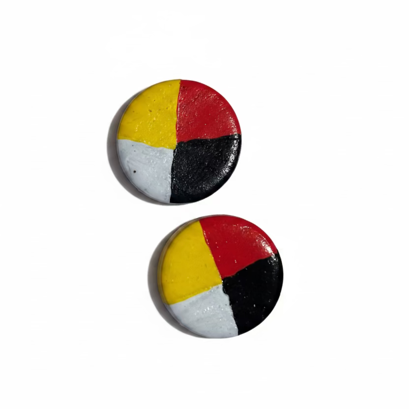 Baby Bear Gifts Specialty Cabochons - 15mm Medicine Wheel