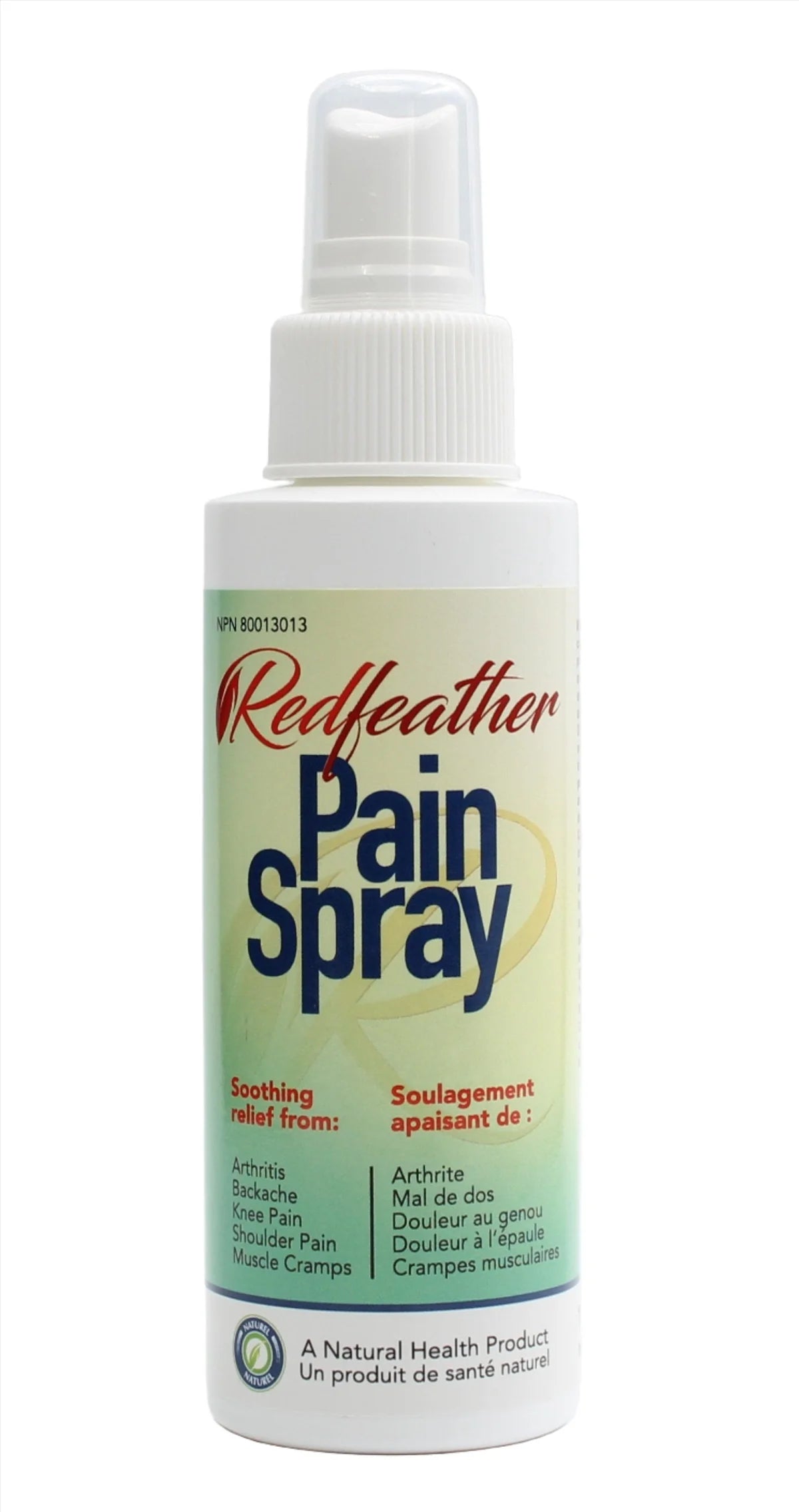 RedFeather Pain Spray - 118ml Bottle
