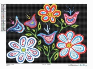 Diamond Art - Happy Flower