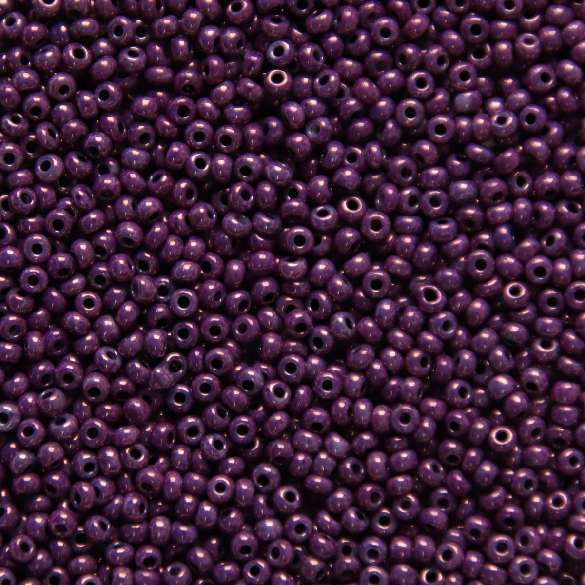 10/0 Preciosa Seed Beads Luster Lavender