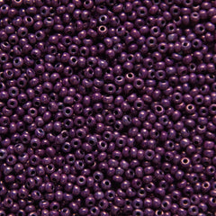 10/0 Preciosa Seed Beads Luster Lavender