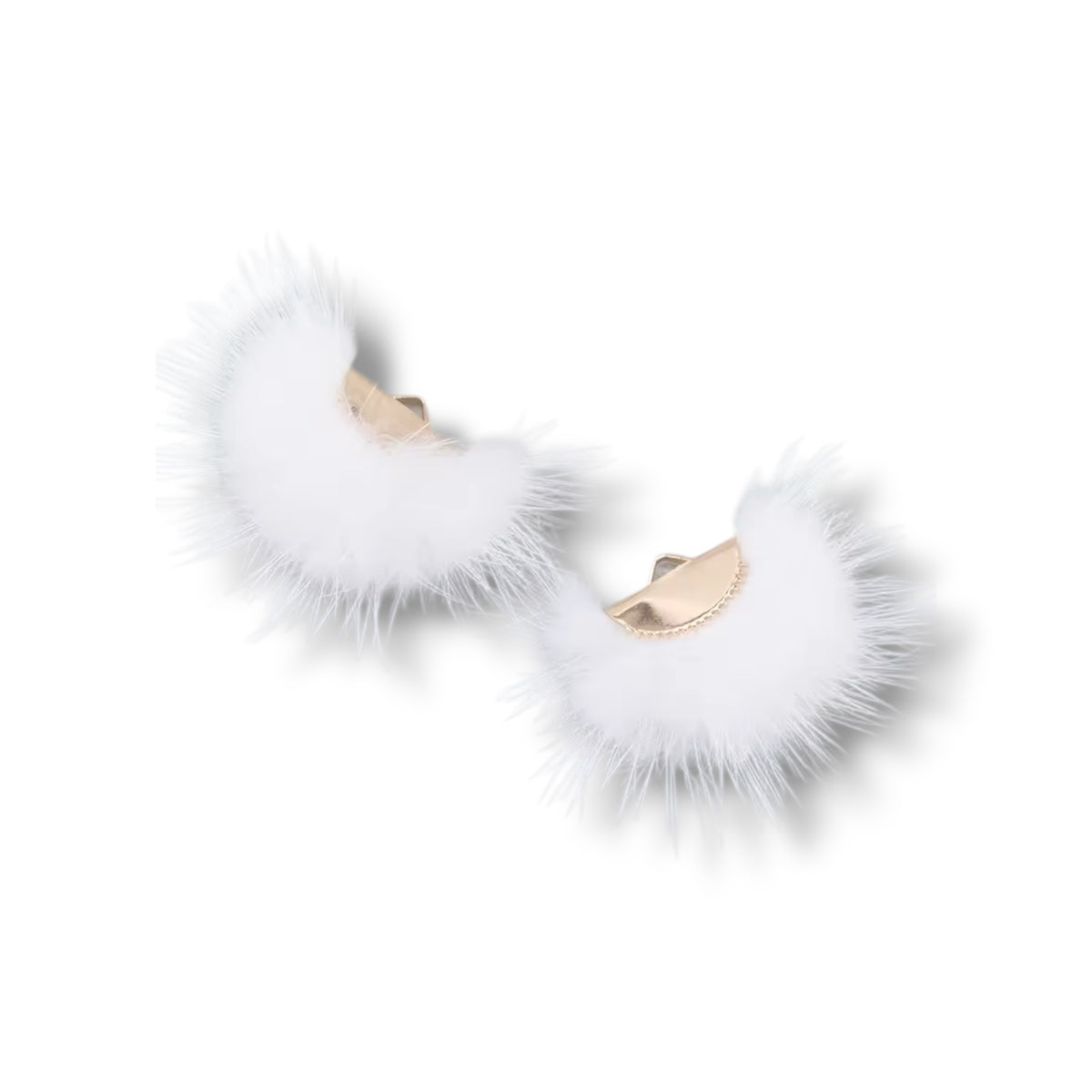 Fur Tassel, Sold in Pairs