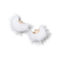 Fur Tassel, Sold in Pairs