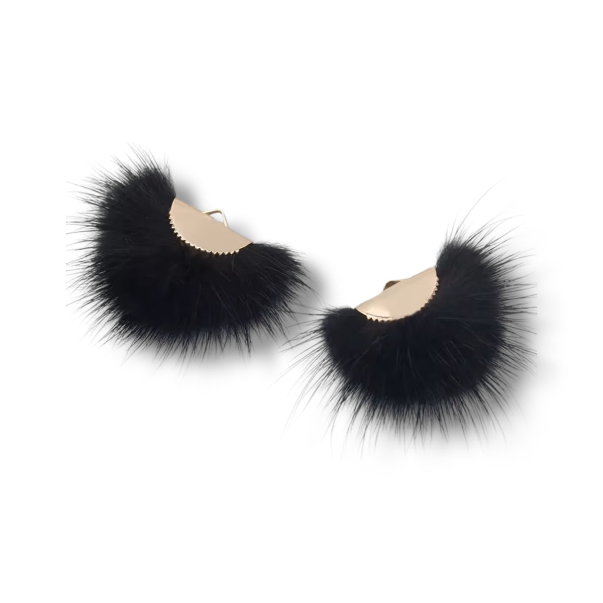 Fur Tassel, Sold in Pairs
